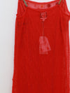 YANYAN KNITS 25 Spring/Summer BOLOROR Suspender Skirt YYK-YYW25-0251-HONG Red